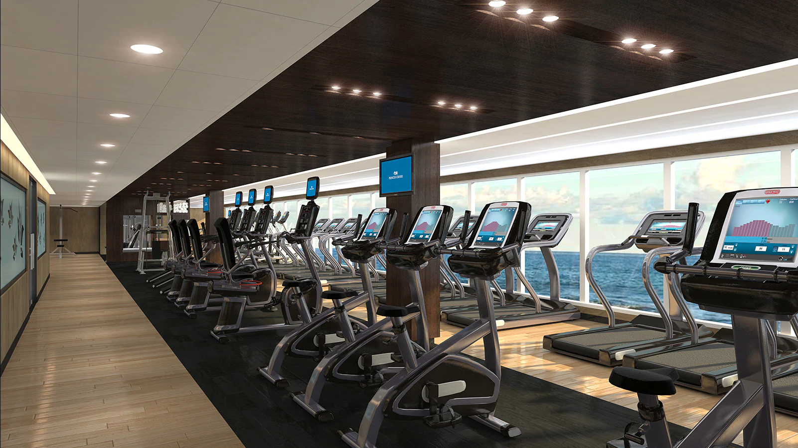 Sky Princess - Lotus Spa® Fitness Centre